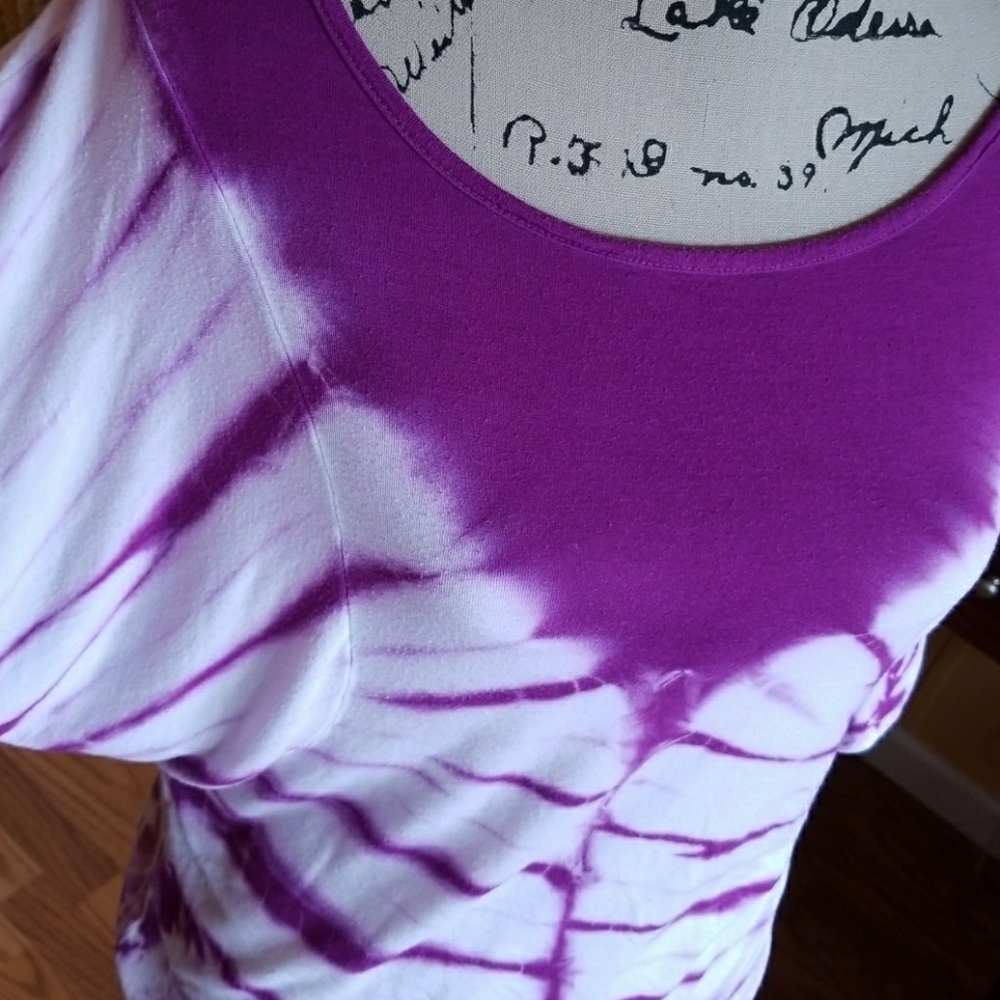 Charlotte Russe purple top - Picture 7 of 8